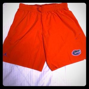 BNWOT University of Florida Jordan shorts